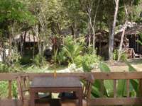 บังกะโลที่พักที่อยู่ใกล้กับร้านอาหาร