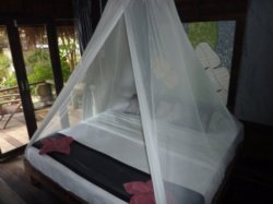 ฉากสวยๆในบังกะโลที่เกาะกูดรีสอร์ท