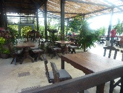 ห้องอาหารวิวทะเลของเกาะกูดรีสอร์ท